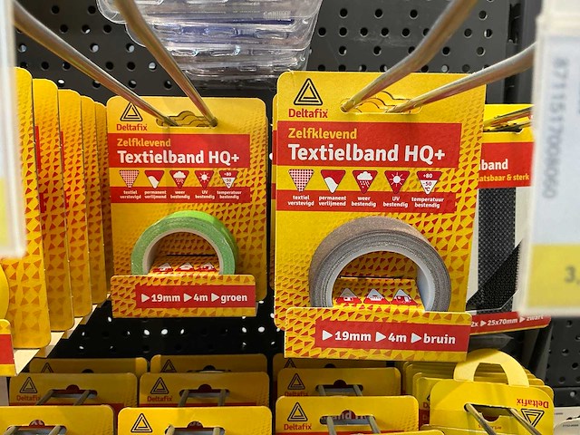 Partij diverse deltafix viltglijders/anti-kras/snelglijders/tape/textielband/etc (485x) - afbeelding 13 van  22