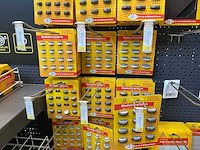 Partij diverse deltafix viltglijders/anti-kras/snelglijders/tape/textielband/etc (485x) - afbeelding 19 van  22