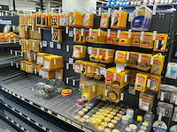 Partij diverse deltafix viltglijders/anti-kras/snelglijders/tape/textielband/etc (485x) - afbeelding 1 van  22