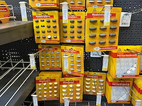 Partij diverse deltafix viltglijders/anti-kras/snelglijders/tape/textielband/etc (485x) - afbeelding 20 van  22