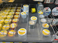 Partij diverse deltafix viltglijders/anti-kras/snelglijders/tape/textielband/etc (485x) - afbeelding 2 van  22