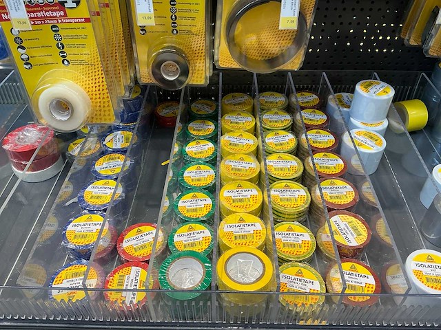 Partij diverse deltafix viltglijders/anti-kras/snelglijders/tape/textielband/etc (485x) - afbeelding 3 van  22