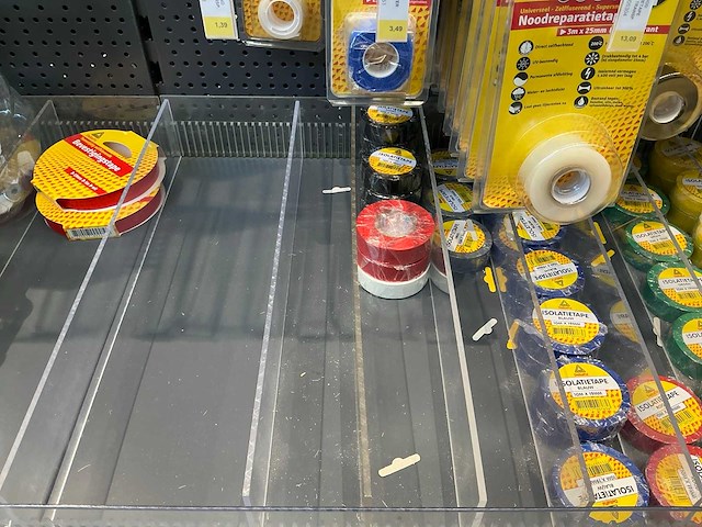 Partij diverse deltafix viltglijders/anti-kras/snelglijders/tape/textielband/etc (485x) - afbeelding 4 van  22