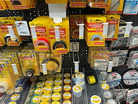Partij diverse deltafix viltglijders/anti-kras/snelglijders/tape/textielband/etc (485x) - afbeelding 6 van  22