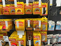 Partij diverse deltafix viltglijders/anti-kras/snelglijders/tape/textielband/etc (485x) - afbeelding 7 van  22