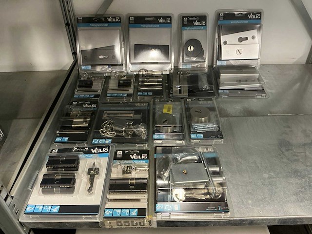 Partij diverse deur veilig items (16x) - afbeelding 1 van  7