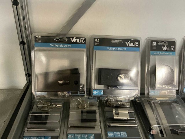 Partij diverse deur veilig items (16x) - afbeelding 2 van  7