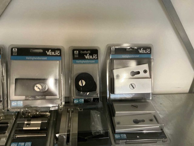 Partij diverse deur veilig items (16x) - afbeelding 3 van  7
