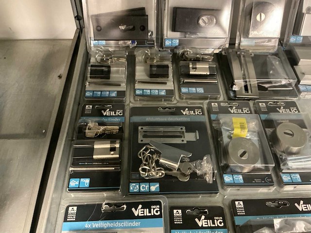 Partij diverse deur veilig items (16x) - afbeelding 5 van  7