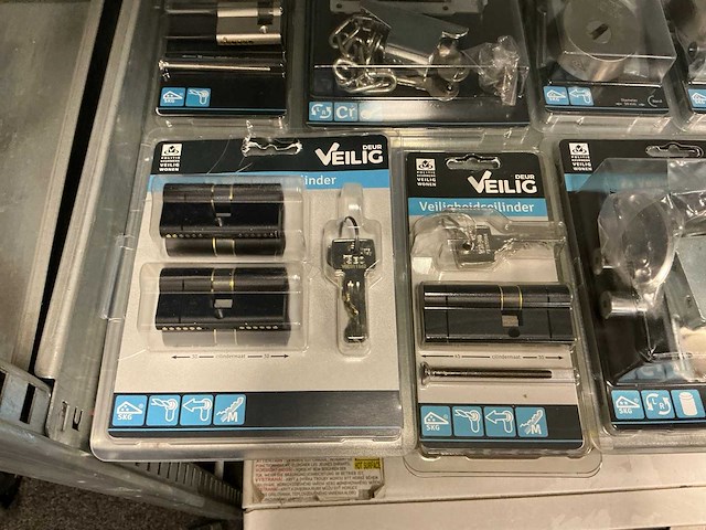 Partij diverse deur veilig items (16x) - afbeelding 6 van  7