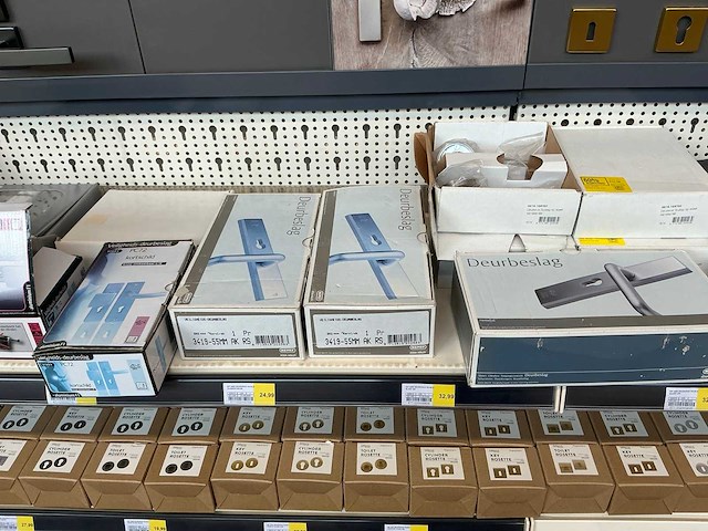 Partij diverse deurklinken/rosetten/etc (113x) - afbeelding 7 van  13