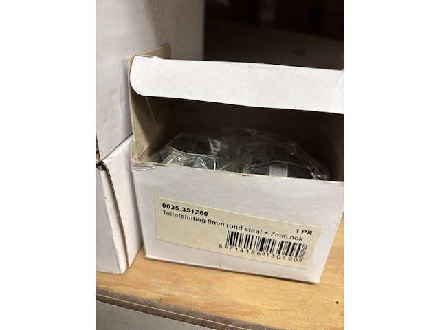 Partij diverse deurkrukken en schilden - afbeelding 4 van  18