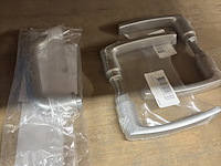 Partij diverse deurkrukken en schilden - afbeelding 1 van  18