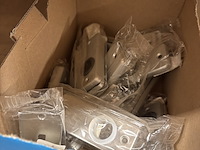 Partij diverse deurkrukken en schilden - afbeelding 11 van  18