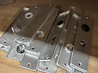 Partij diverse deurkrukken en schilden - afbeelding 12 van  18