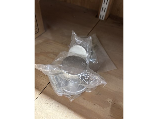 Partij diverse deurkrukken en schilden - afbeelding 13 van  18