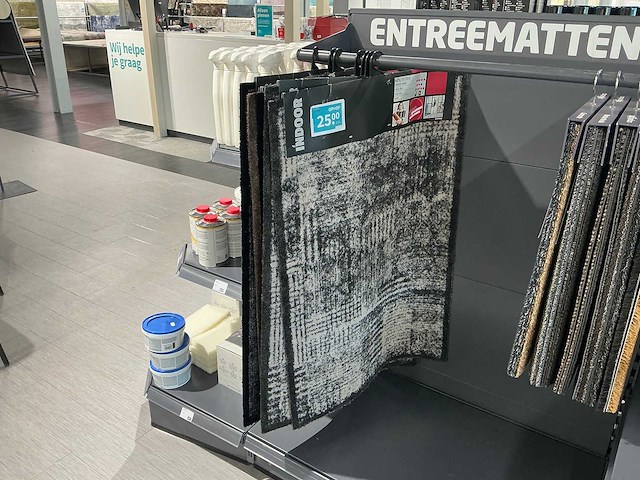 Partij diverse deurmatten (10x) - afbeelding 2 van  3