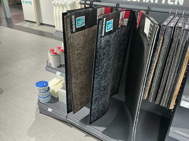 Partij diverse deurmatten (10x) - afbeelding 3 van  3