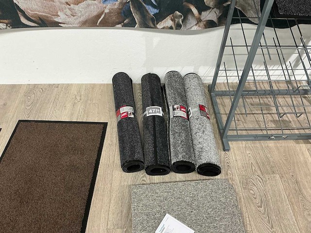 Partij diverse deurmatten (15x) - afbeelding 2 van  4