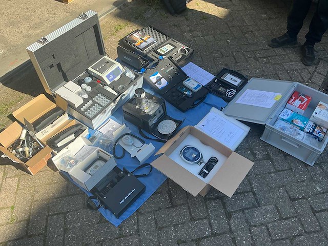 Partij diverse diagnose/meetapparatuur (20x) - afbeelding 11 van  19