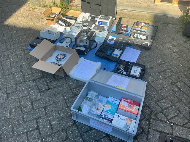 Partij diverse diagnose/meetapparatuur (20x) - afbeelding 1 van  19