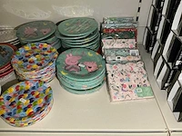 Partij diverse disposables (128x) - afbeelding 3 van  3