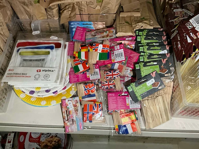 Partij diverse disposables (450x) - afbeelding 6 van  8
