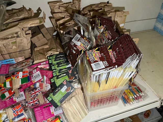Partij diverse disposables (450x) - afbeelding 7 van  8