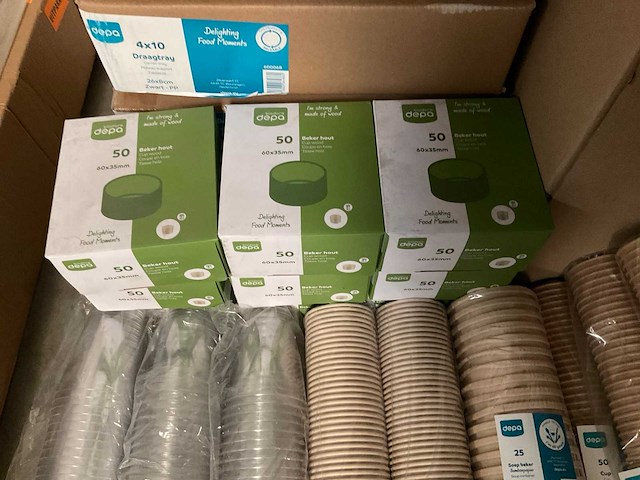 Partij diverse disposables - afbeelding 2 van  8