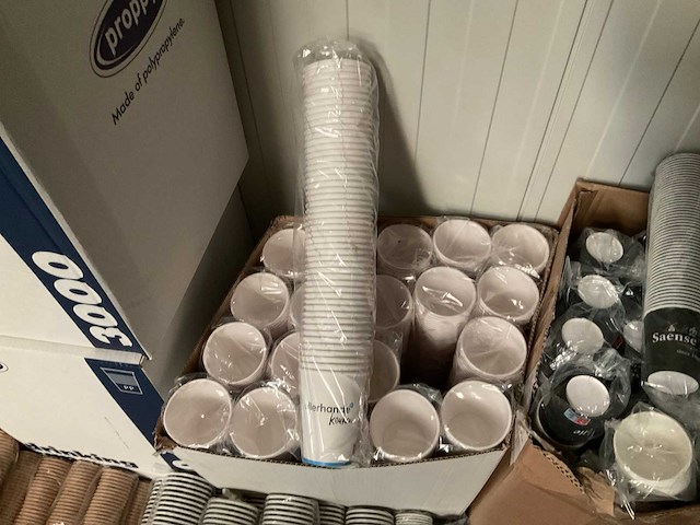 Partij diverse disposables - afbeelding 3 van  8