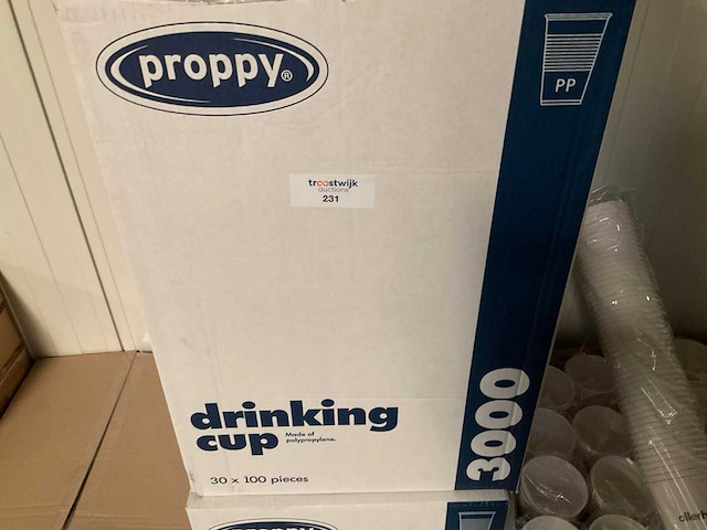 Partij diverse disposables - afbeelding 4 van  8