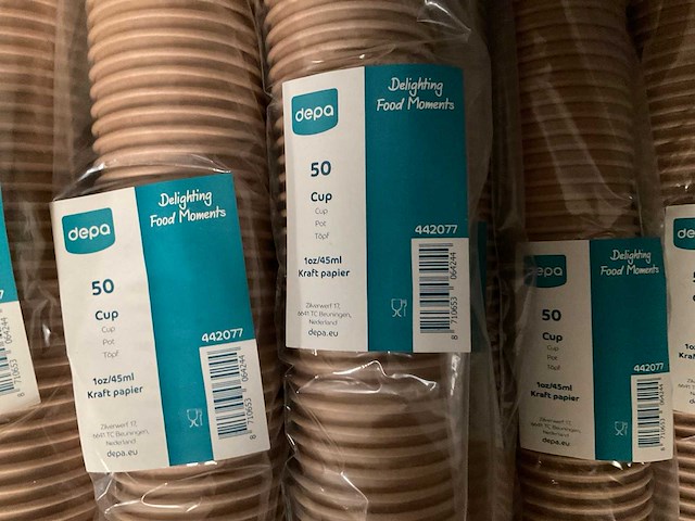 Partij diverse disposables - afbeelding 7 van  8