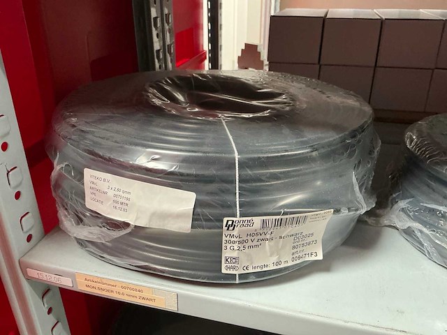 Partij diverse donne kabels (7x) - afbeelding 2 van  7