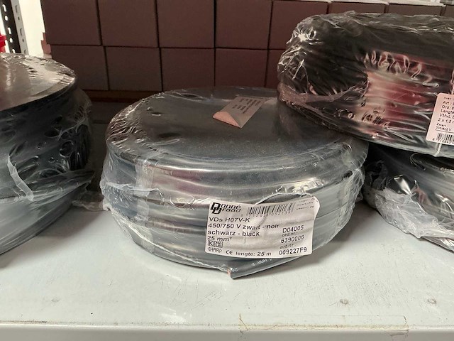 Partij diverse donne kabels (7x) - afbeelding 3 van  7