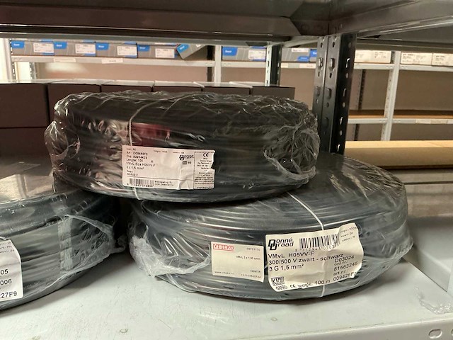 Partij diverse donne kabels (7x) - afbeelding 4 van  7