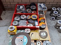 Partij diverse doorslijp, afbraam, lamellen schijven o.a. flexovit, 3m, metabo - afbeelding 5 van  12