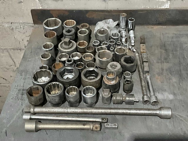 Partij diverse doppen (60x) - afbeelding 1 van  9