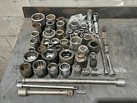 Partij diverse doppen (60x) - afbeelding 1 van  9