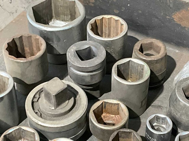 Partij diverse doppen (60x) - afbeelding 4 van  9