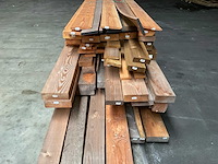 Partij diverse douglas planken lengte 500-700 cm - afbeelding 4 van  14