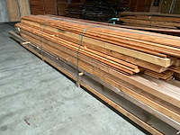 Partij diverse douglas planken lengte 500-700 cm - afbeelding 7 van  14
