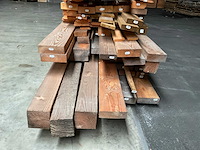 Partij diverse douglas planken lengte 500-700 cm - afbeelding 2 van  14