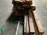 Partij diverse douglas planken lengte 500-700 cm - afbeelding 5 van  14