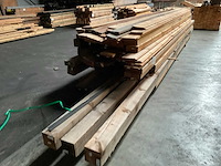 Partij diverse douglas planken lengte 500-700 cm - afbeelding 10 van  14