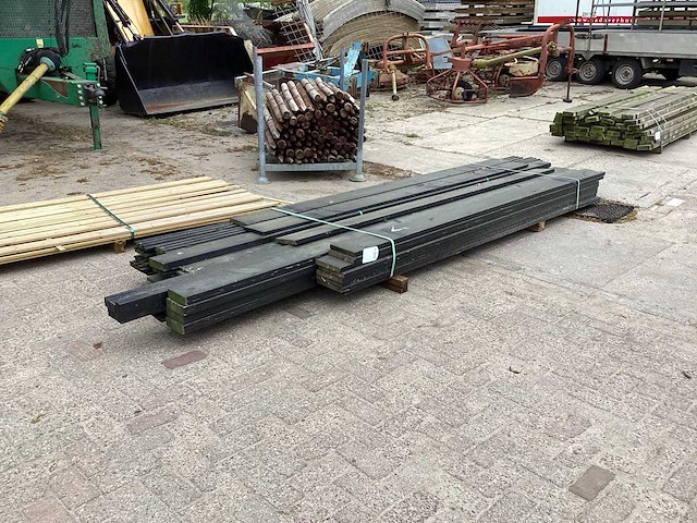 Partij diverse douglas planken - afbeelding 3 van  5