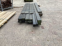 Partij diverse douglas planken - afbeelding 5 van  5