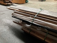 Partij diverse douglas redcedar planken lengte 250-400 cm. - afbeelding 11 van  11