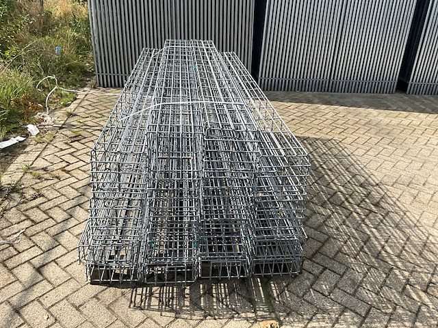 Partij diverse draad korf galvan (2520mm) - afbeelding 4 van  5