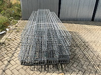 Partij diverse draad korf galvan (2520mm) - afbeelding 4 van  5