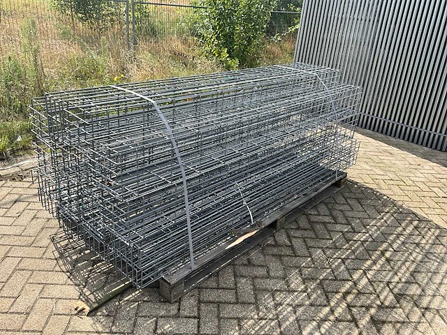 Partij diverse draad korf galvan (2520mm) - afbeelding 5 van  5